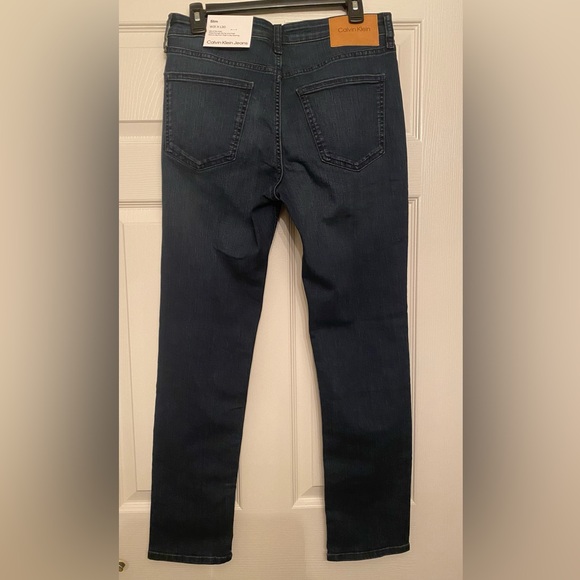 Calvin Klein Slim Fit NWT Denim Men’s Jeans - Picture 5 of 5
